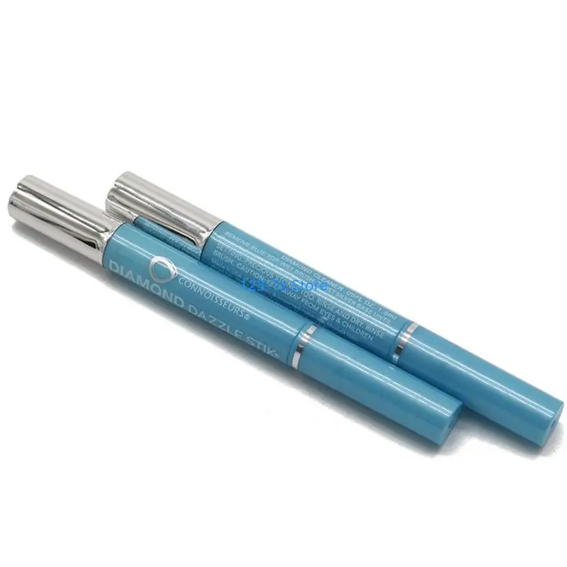 

A9BF Jewelry Cleaner for Diamond & Precious Stones Diamond for Dazzle Stik Natural Jewelry Cleaner Pen for Diamond Rings Earr