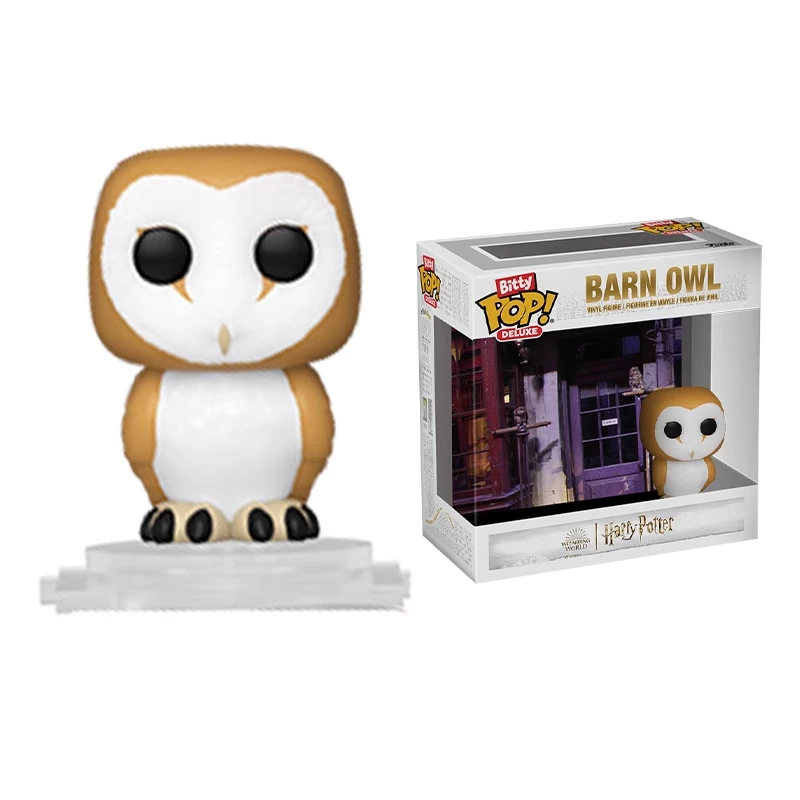 Genuine Edition FUNKO POP Harry Potter: Chibi Owl Anime Action Desktop Decoration Ornament Model Toys Collectible Model - Image 5