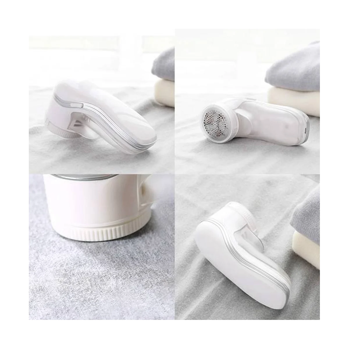 Fabric Shaver, Portable Remover Powerful Shaver with Extra Blades USB Charging Remover Lint Shaver