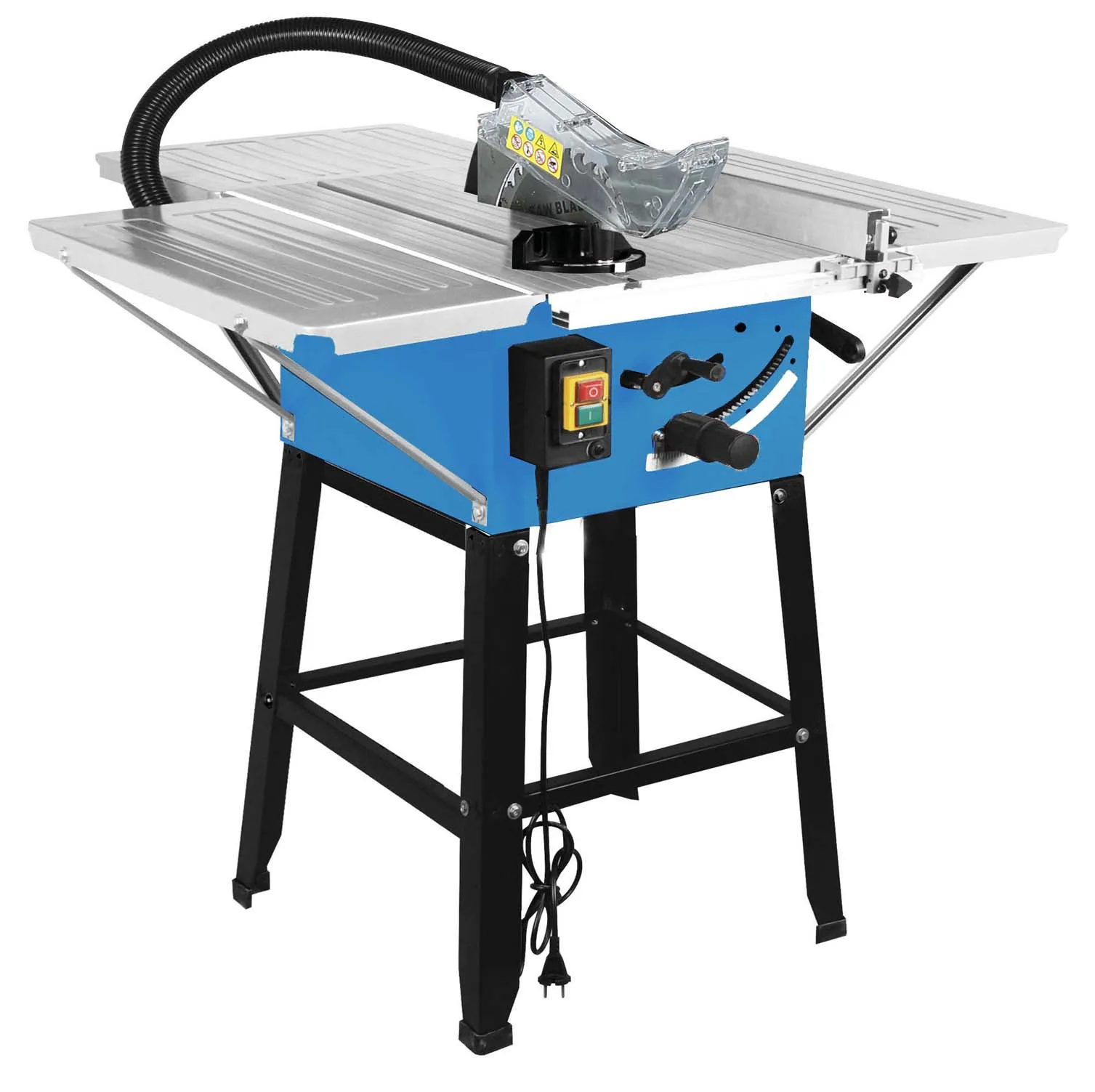 

New 10-inch push table saw with bracket 45-degree miter table precision saw