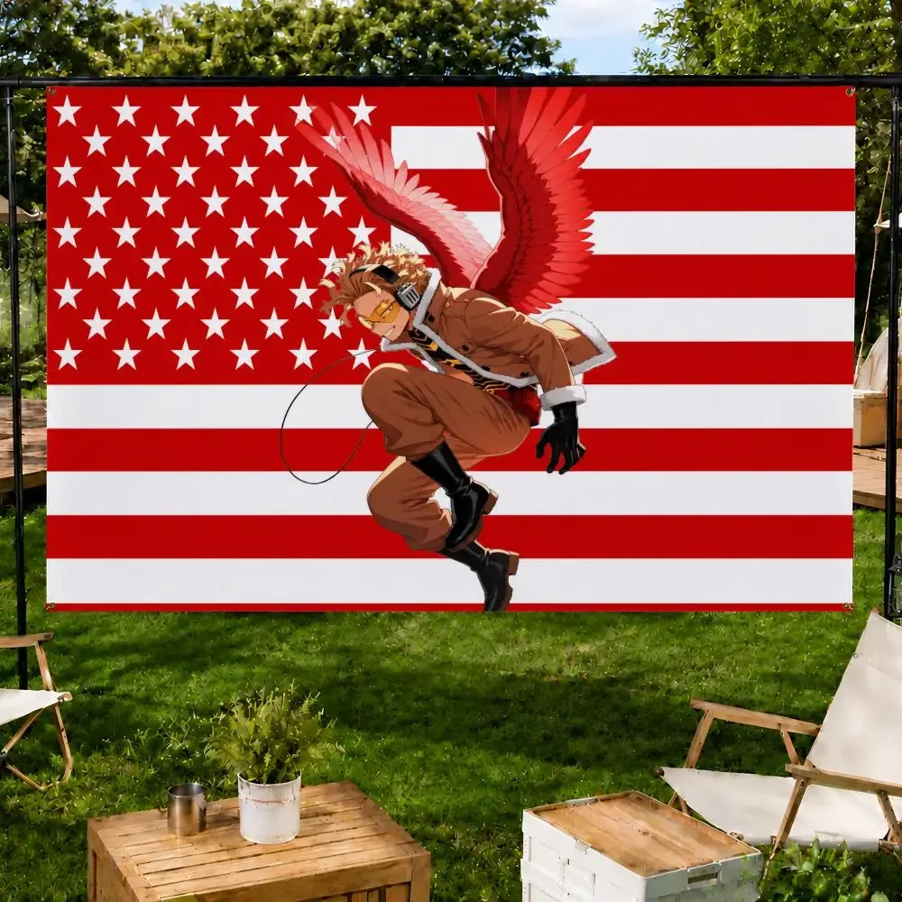 Anime Character K-Keigo Takami Flags Fan support, home, dormitory, wall decoration, outdoor camping, party banners, gifts