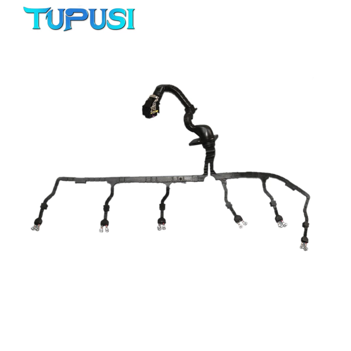 للرجل حافلة النيوبلان TGA / TGS / TGX شاحنة سلك محرك الكابلات تسخير 51254136386 51254136267 #2