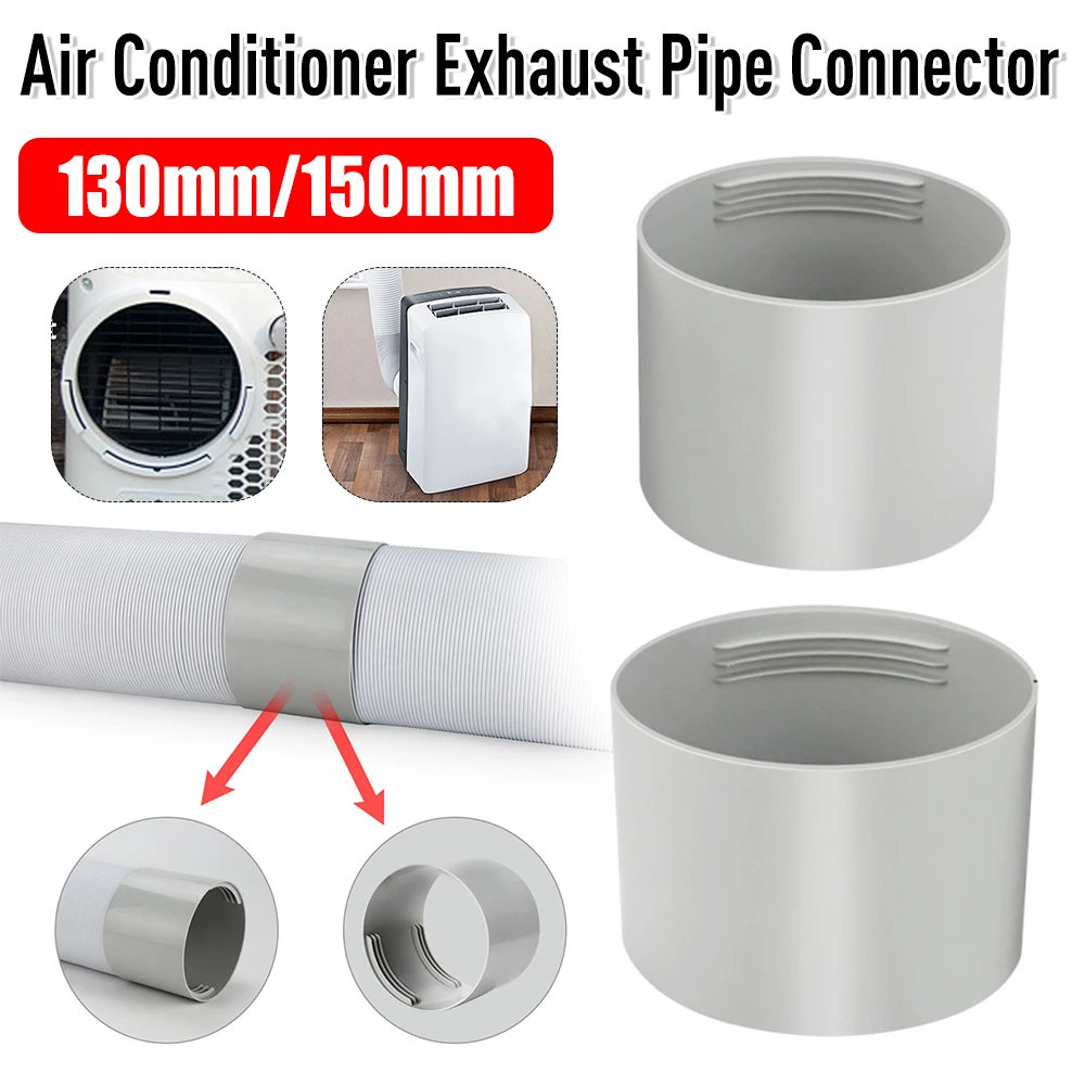 Mobile Exhaust Pipe Connector Heat Exhaust Pipe Diameter 15CM13CM Ventilation Tool Interface Accessories
