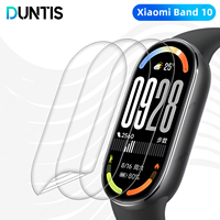 Screen Protector for Xiaomi  Mi Band 10 Anti-scratch Hydrogel Film HD Clear Full Coverage Soft Protective Film Accessories