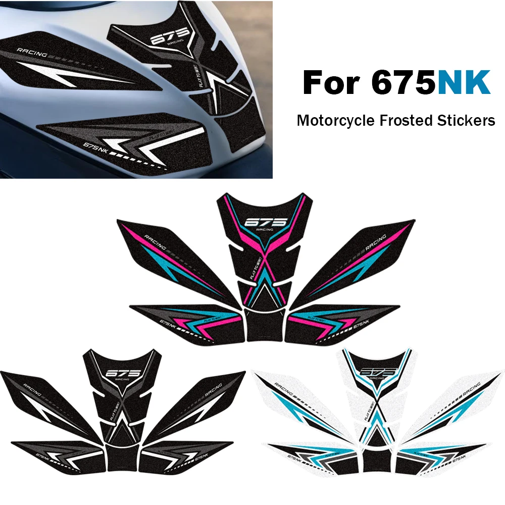 675nk-675-nk-2025-2026用-新型バイク燃料タンクパッド-フロストステッカー-滑り止め-防水-保護デカール-アクセサリー