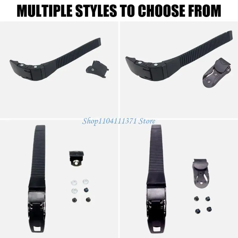 P9FC en línea Patinaje skate Panado en línea Zapatillas patinaje en línea Correa skate Correa hebilla con tuerca