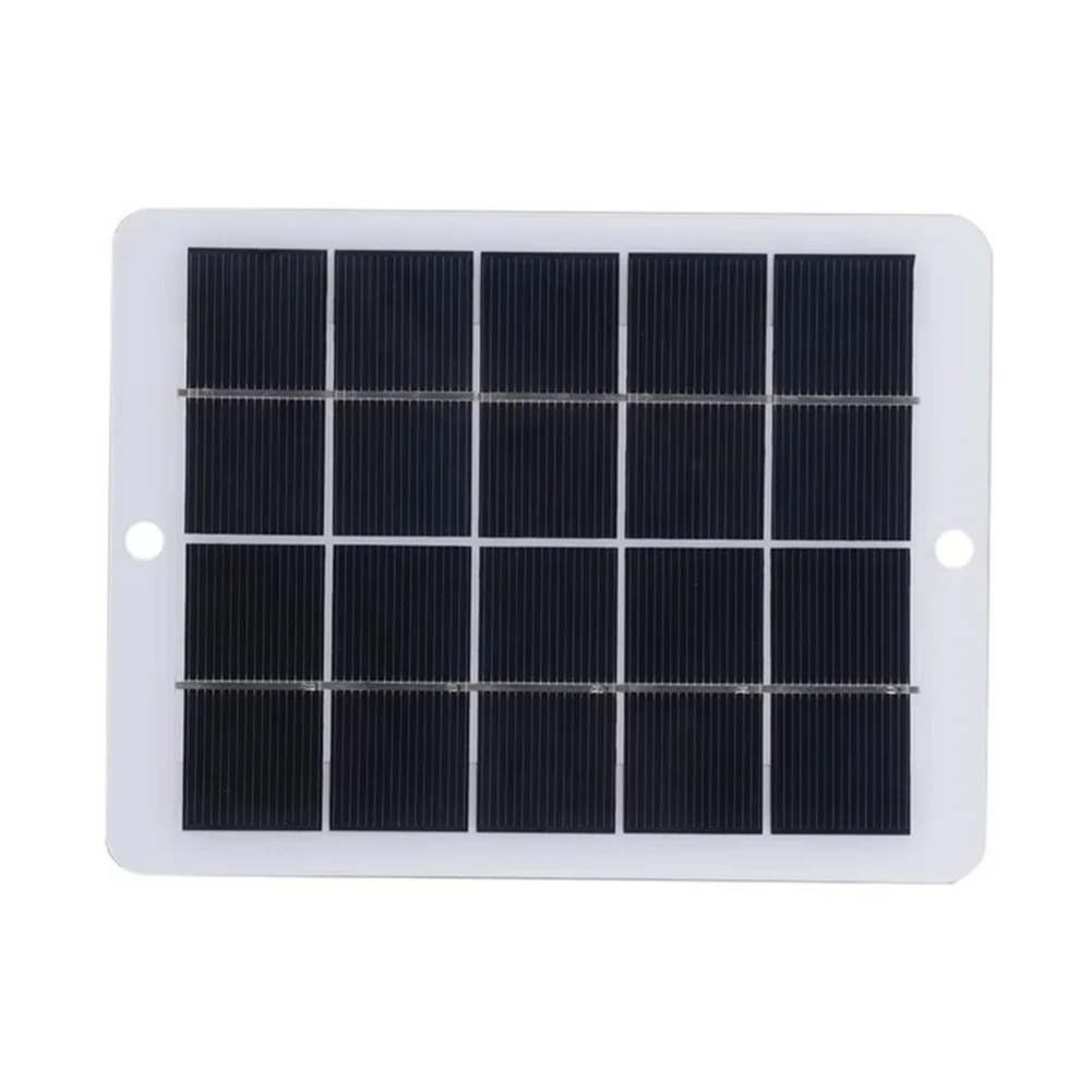 Thin Solar For exhaust Fan 120x120x25mm for For dog House Chicken Greenhouse RV Ventilation 6mm 5V USB Charging 3W