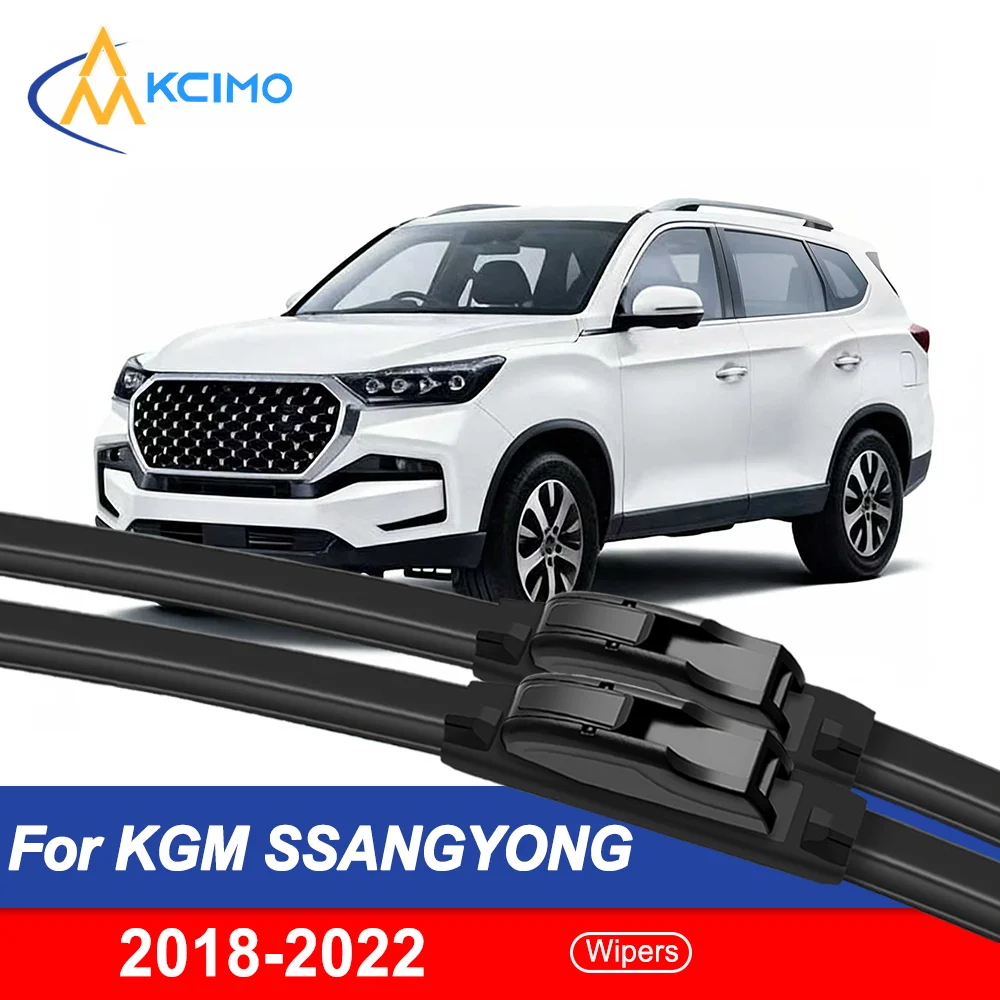 

Aero-Fit Wiper Blades for KGM SSANGYONG Rexton 2018-2022 – Low-Profile, Wind-Stable, Crystal-Clear Wipe