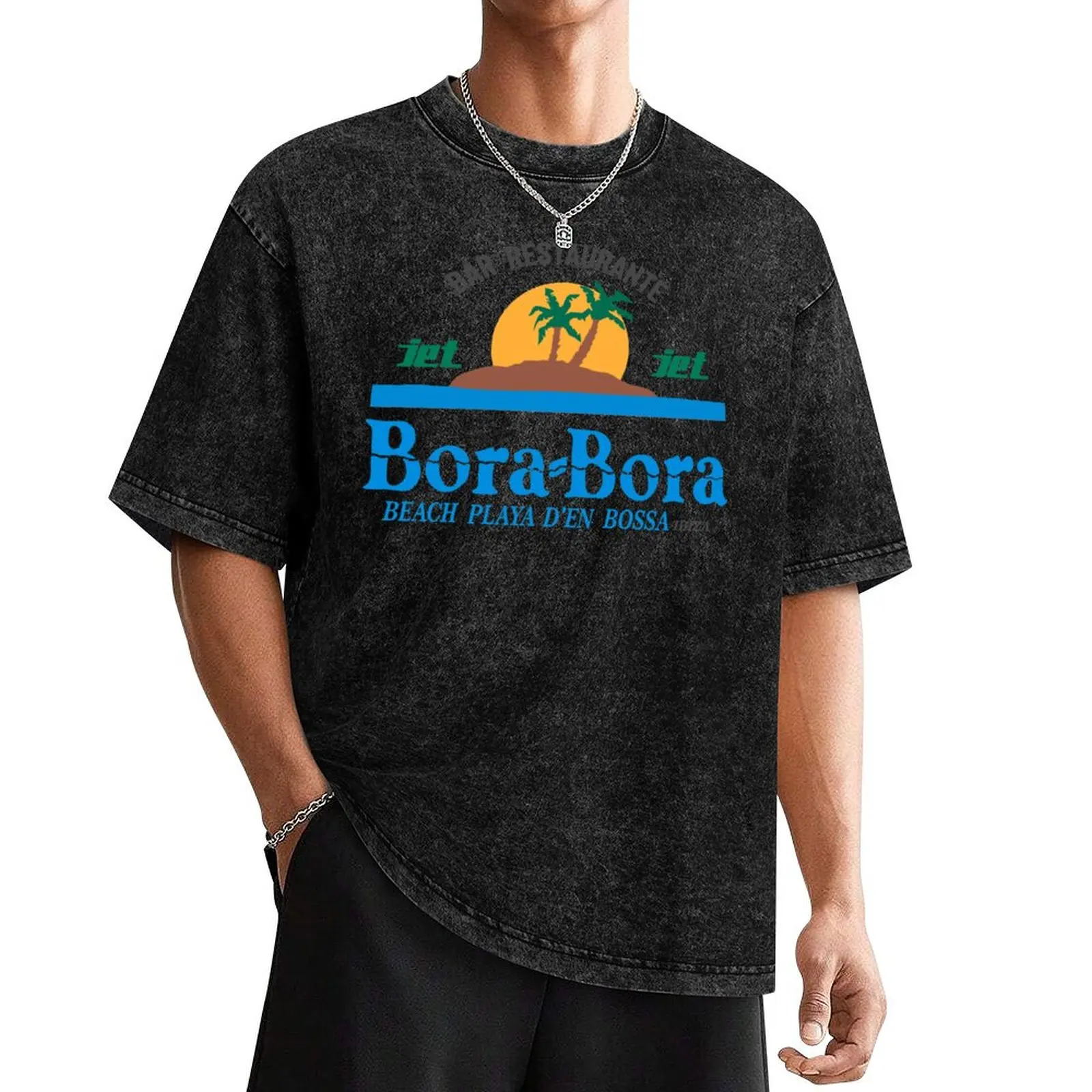 

Bora bora ibiza - summer special T-Shirt heavyweights cute clothes customs design your own T-shirts for men cotton