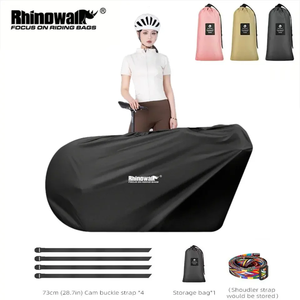 

Сумка для хранения велосипеда Rhinowalk, портативный велосипед для переноски 26-27,5 дюймов, MTB 700C, дорожный велосипед, водостойкий транспортный пакет для хранения, RM268