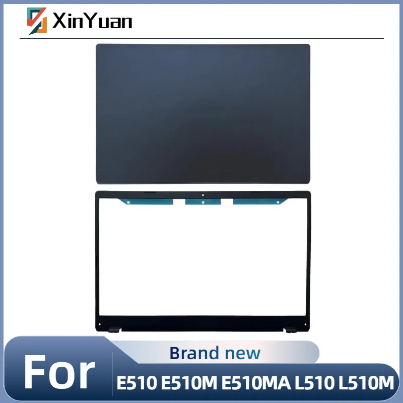 

New For E510 E510M E510MA L510 L510M L510MA LCD Back Cover Top Case A Shell/Lcd Bezel Front