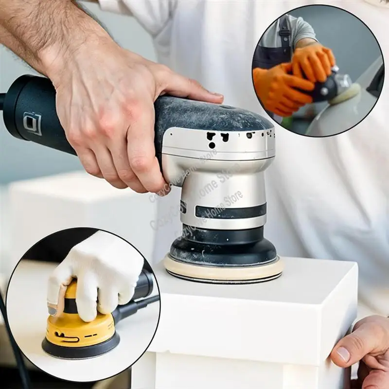 

140Pcs 5 Inch Wet Dry Sanding Discs, Hook And Loop Sandpaper 8 Holes Orbital Sandpaper For Orbital Sander-A27R