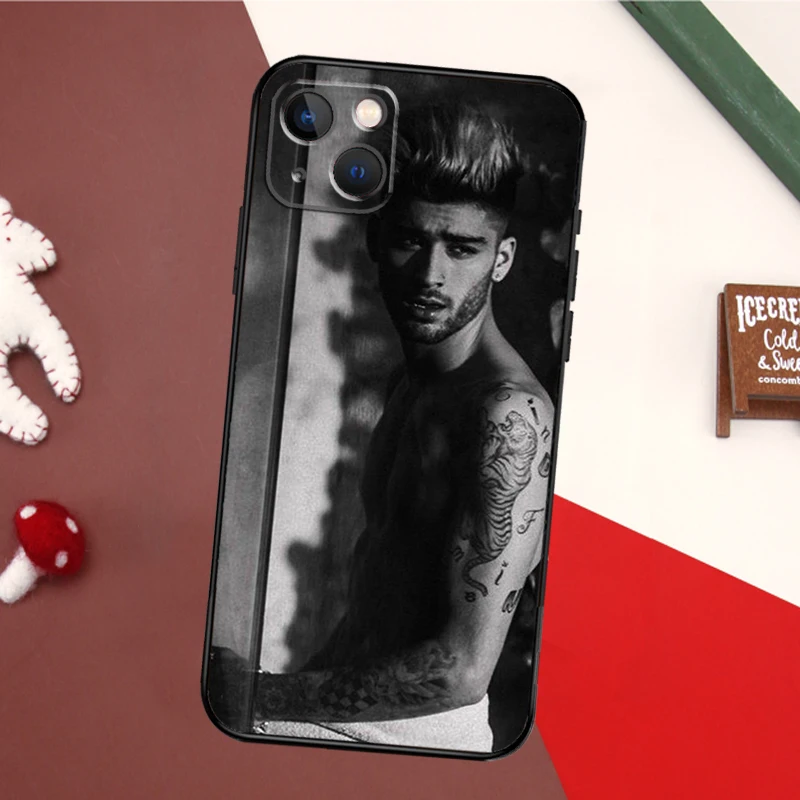 Zayn Malik Case For iPhone 11 12 13 14 16 15 Pro Max Plus Mini X XR XS Max 7 8 Back Cover