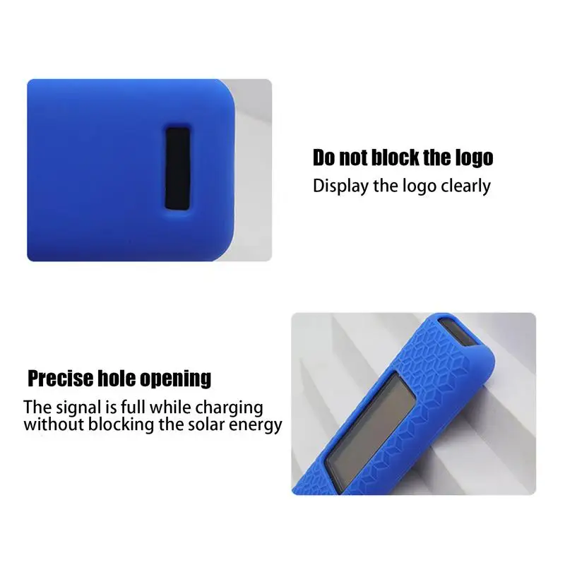 Silicone Cover for 2024 Samsung BN59-0143A Silicone Solar Remote Control Cover Anti-Drop Remote Control Protector Cover