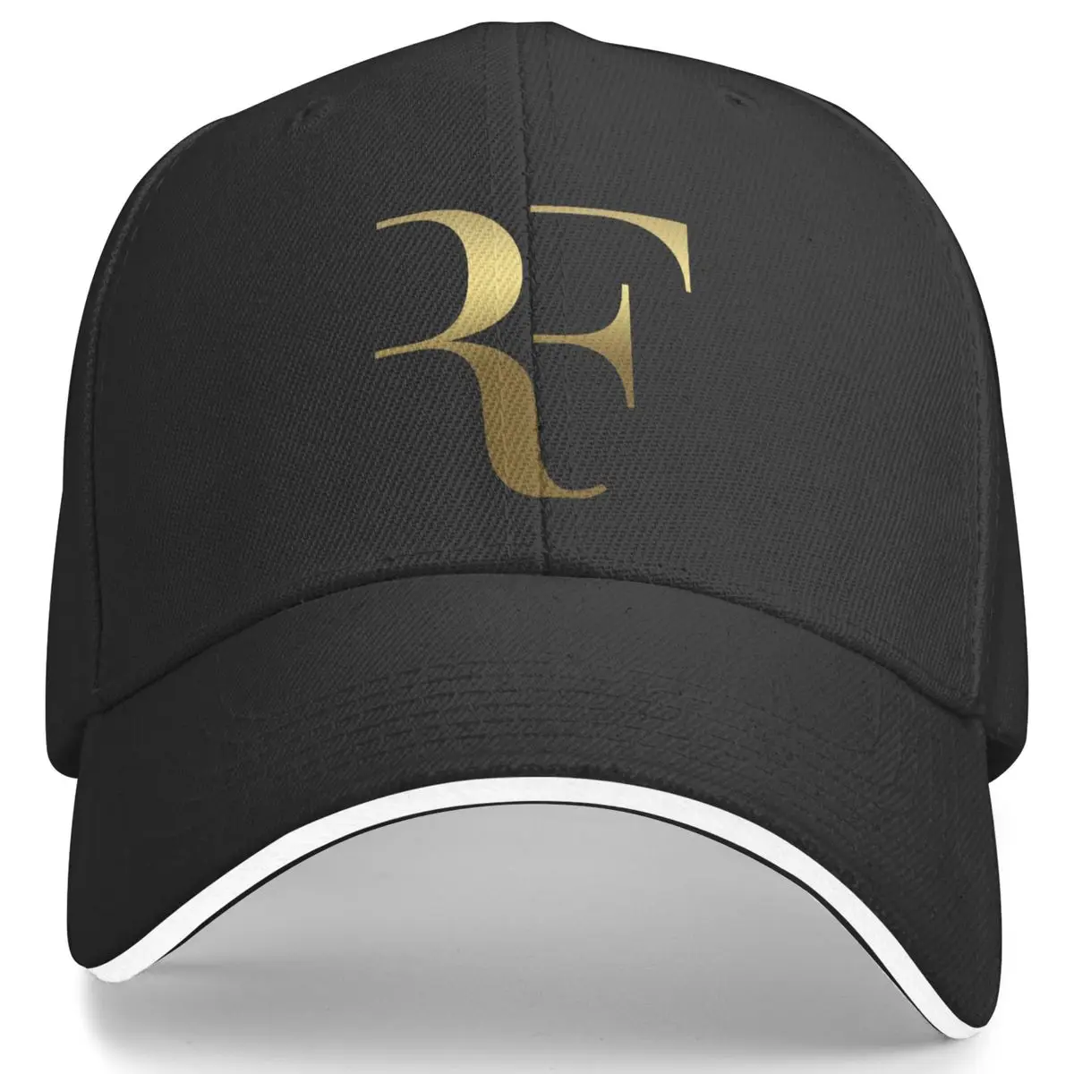 

Summer New Baseball Cap RF Roger Federer Outfit For Unisex Trucker Hats Classic Tennis Lover Snapback Hat Adjustable