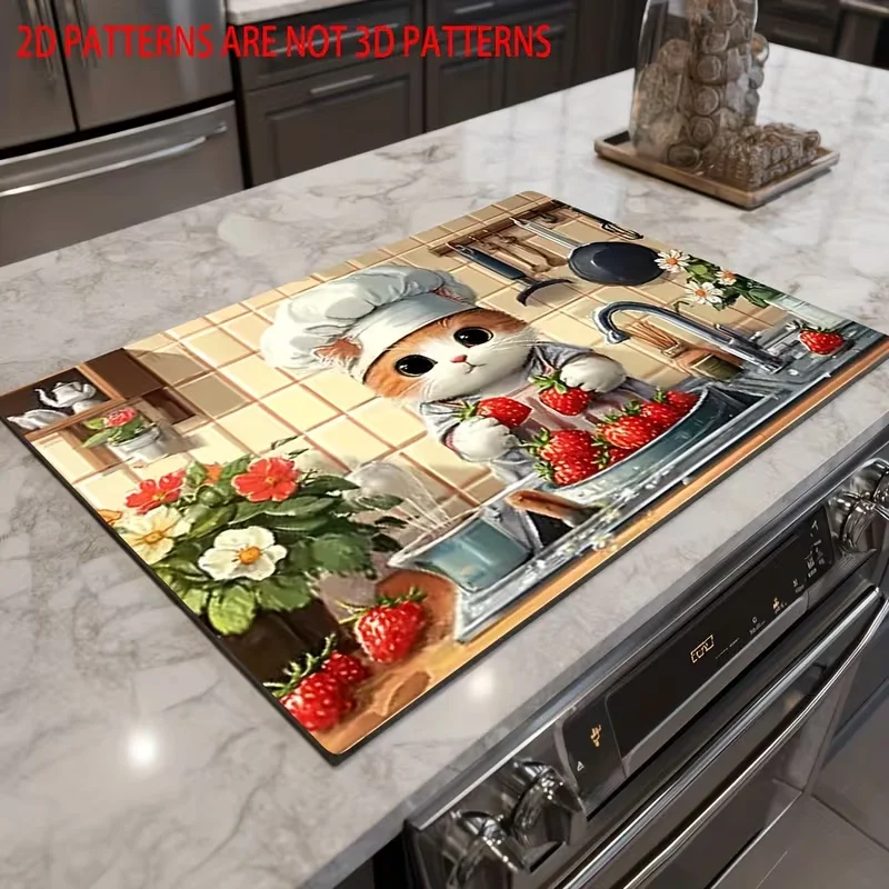 Tapete de Cozinha com Tema de  - Kitchen Baking Counter avaliação e preço