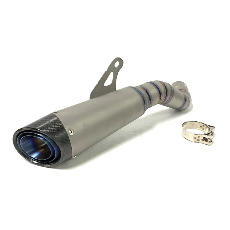 Teentop High Quality Motorcycle Stock Size Exhaust Slip-on Pipe for Z900 2017+ Exhaust Pipe