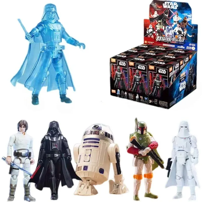 

Blokees Star Wars Galaxy Edition Vol.2 Blind Box Hidden Darth Vader Building Block Toy Ideal for Collection and Decoration Gift