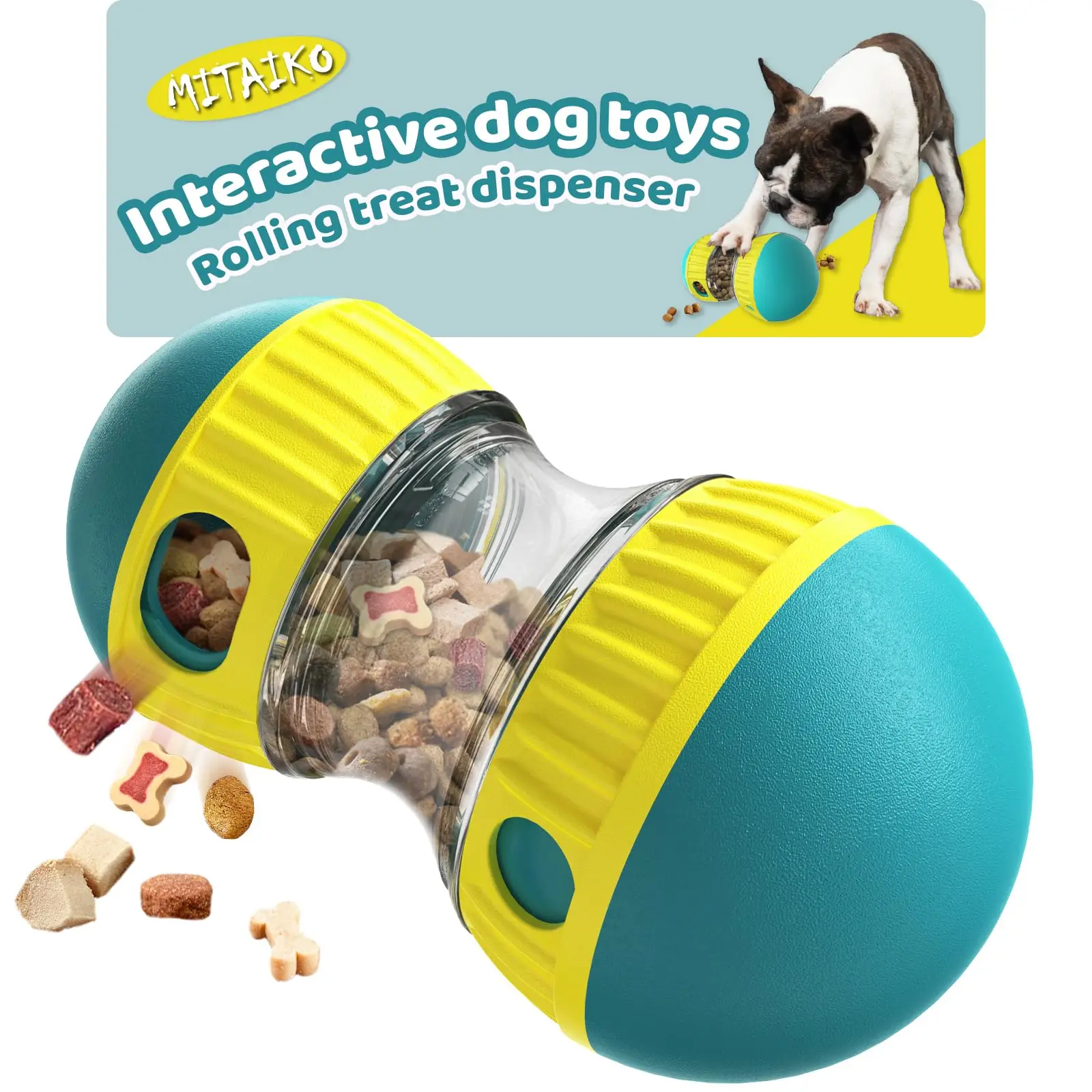 Thumbnail 4 - #20 Latest Dog Puzzle Toys Offers