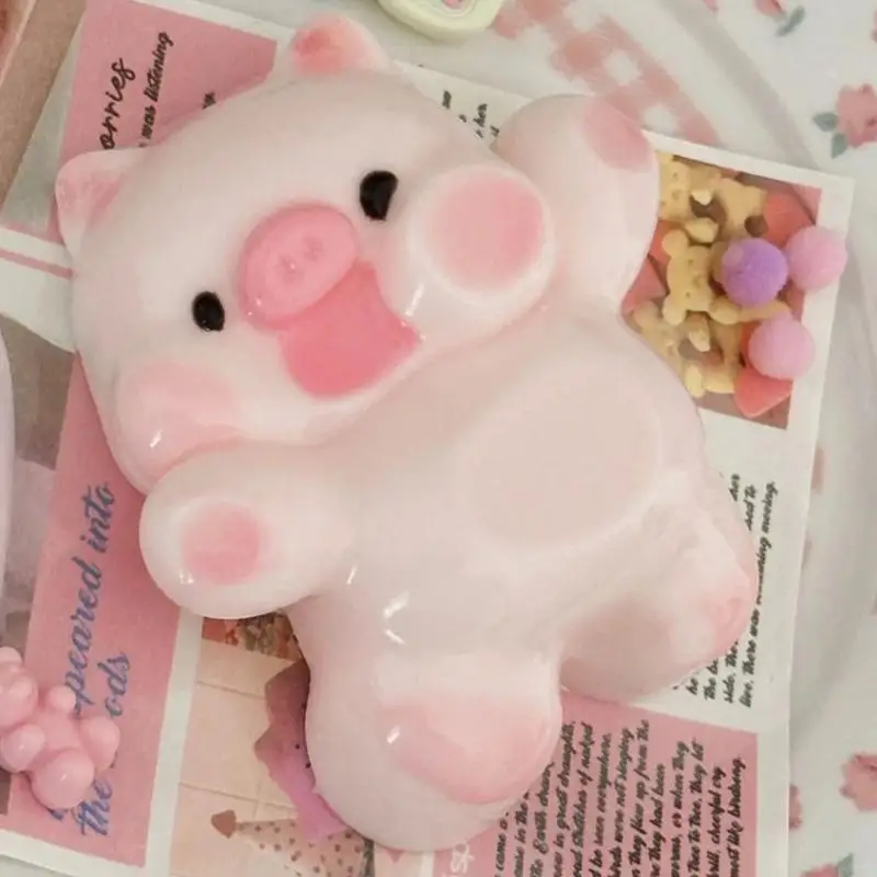 หมูน่ารัก Fidget ของเล่น Sensory ของเล่นบีบของเล่นยืดความเครียดบรรเทาสําหรับเด็กและผู้ใหญ่สนุก Calming เพิ่มโฟกัส