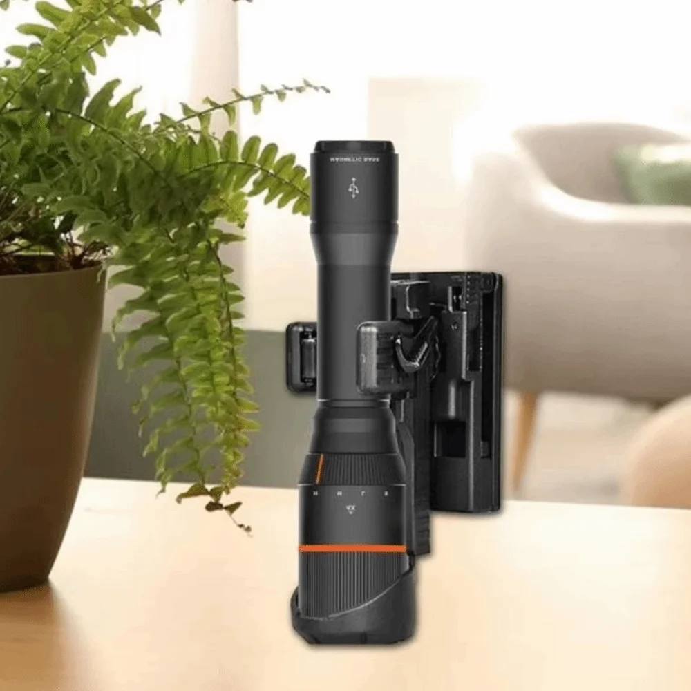 

360° Rotating Rotating Flashlight Holder Quick Unplug Lightweight Flashlight Belt Holster Portable Unbreakable Flashlight Cover