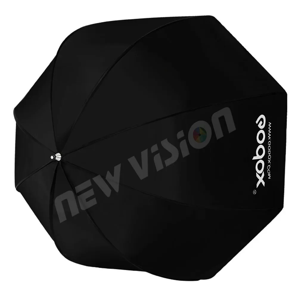 

Godox Photo Studio 120cm 47in Portable Octagon Flash Speedlight Speedlite Umbrella Softbox Soft Box Brolly Reflector