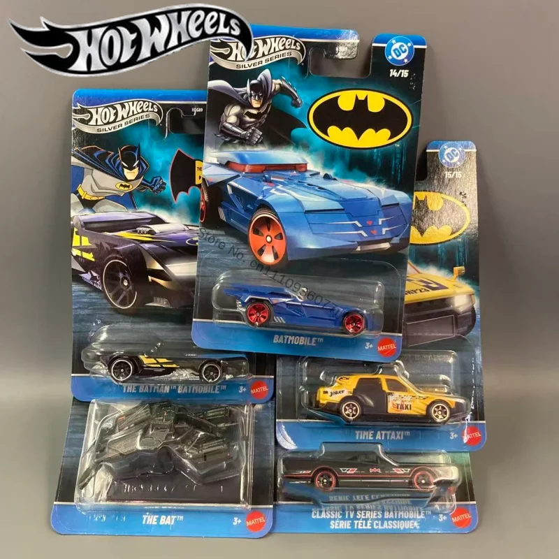 Model Kit Batman - 2026 Hot Wheels Silver Label High