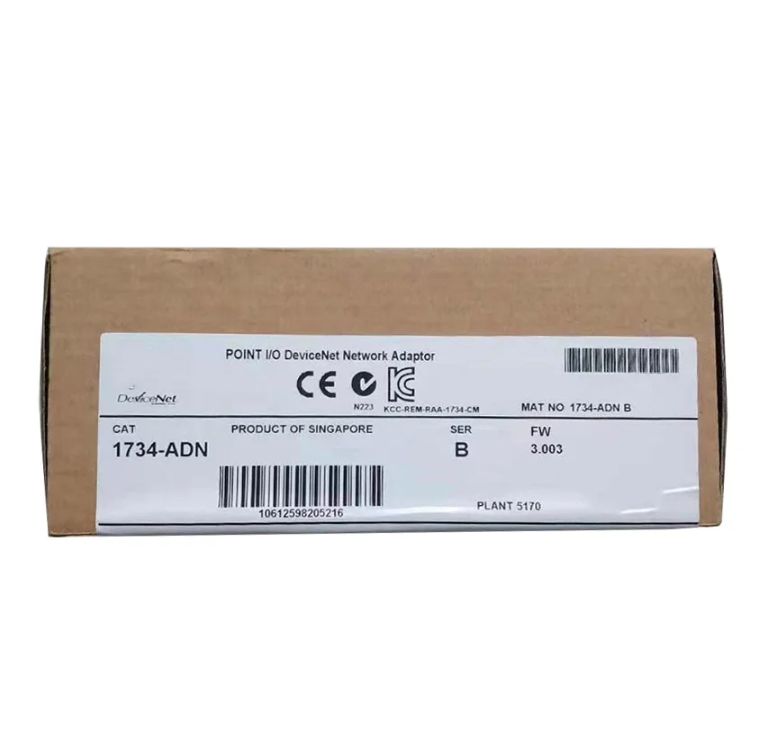 1734-ADN 1734adn PLC Module Stock In Warehouse