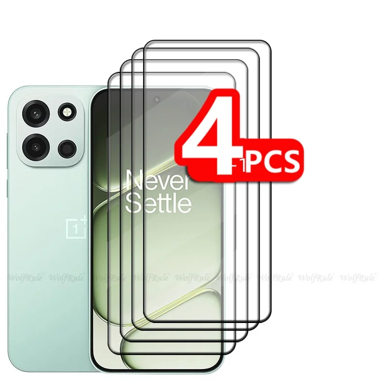 

1/2/3/4PCS For Oneplus Nord 6 Glass Oneplus Nord 6 Tempered Glass 9H Full Cover Glue Protecitve Screen Protector Oneplus Nord 6