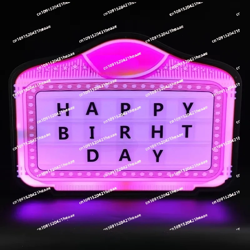 Suitable for  Signs BoardLed Presenter Classic Marquee Message Board Bottle Service club display