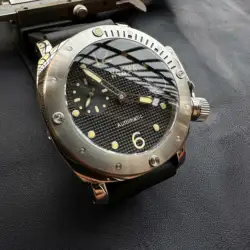 Dropshipping 44mm Military Watch for Seagull ST25 Automatic Mechanical Movement Waterproof Automatic Calendar Men's Wristwatches