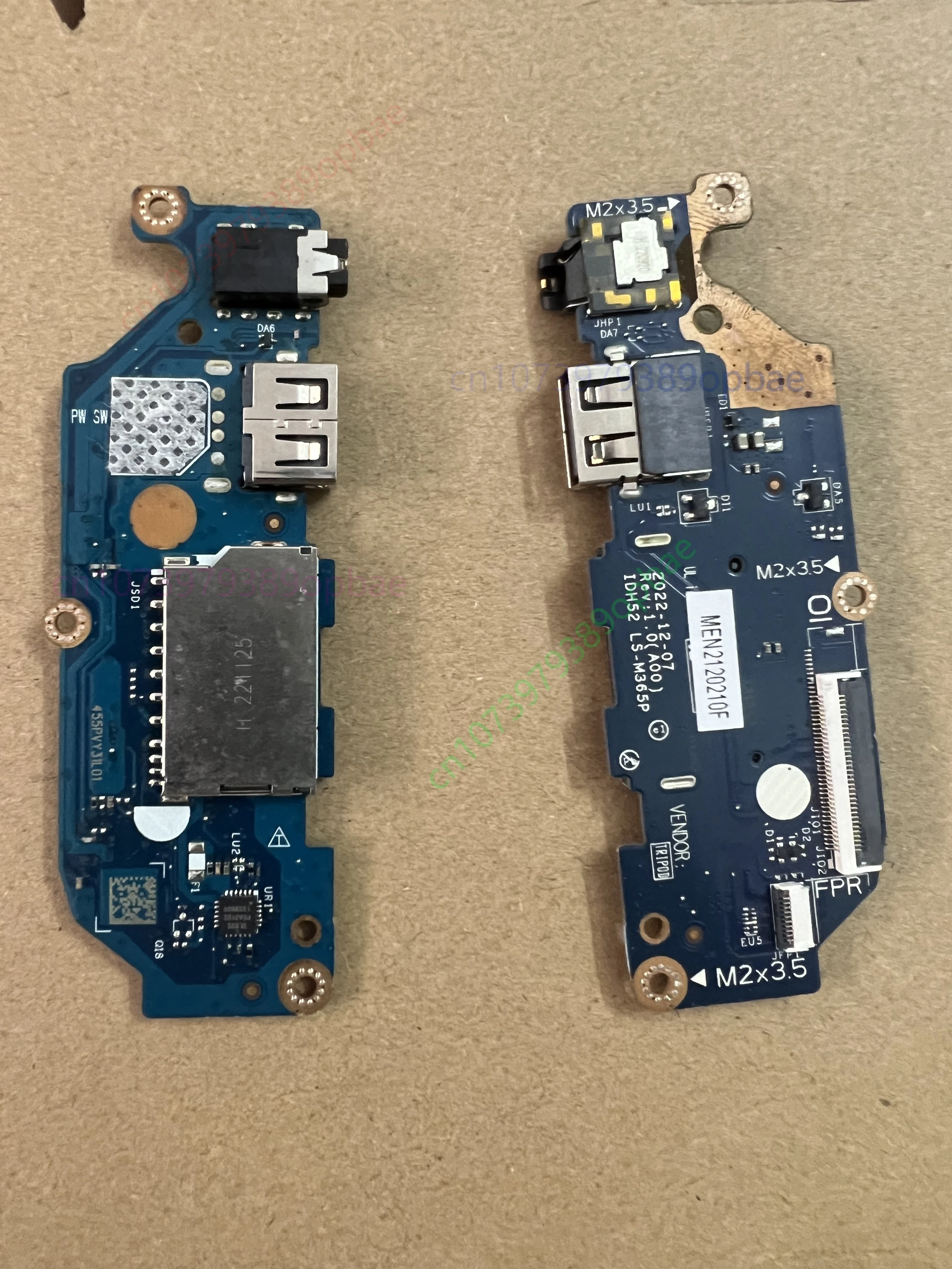 for Dell Inspiron 16 Pro 3535 Brand New Original USB Small Board LS-M365P Laptop Internal IO Port Replacement Part
