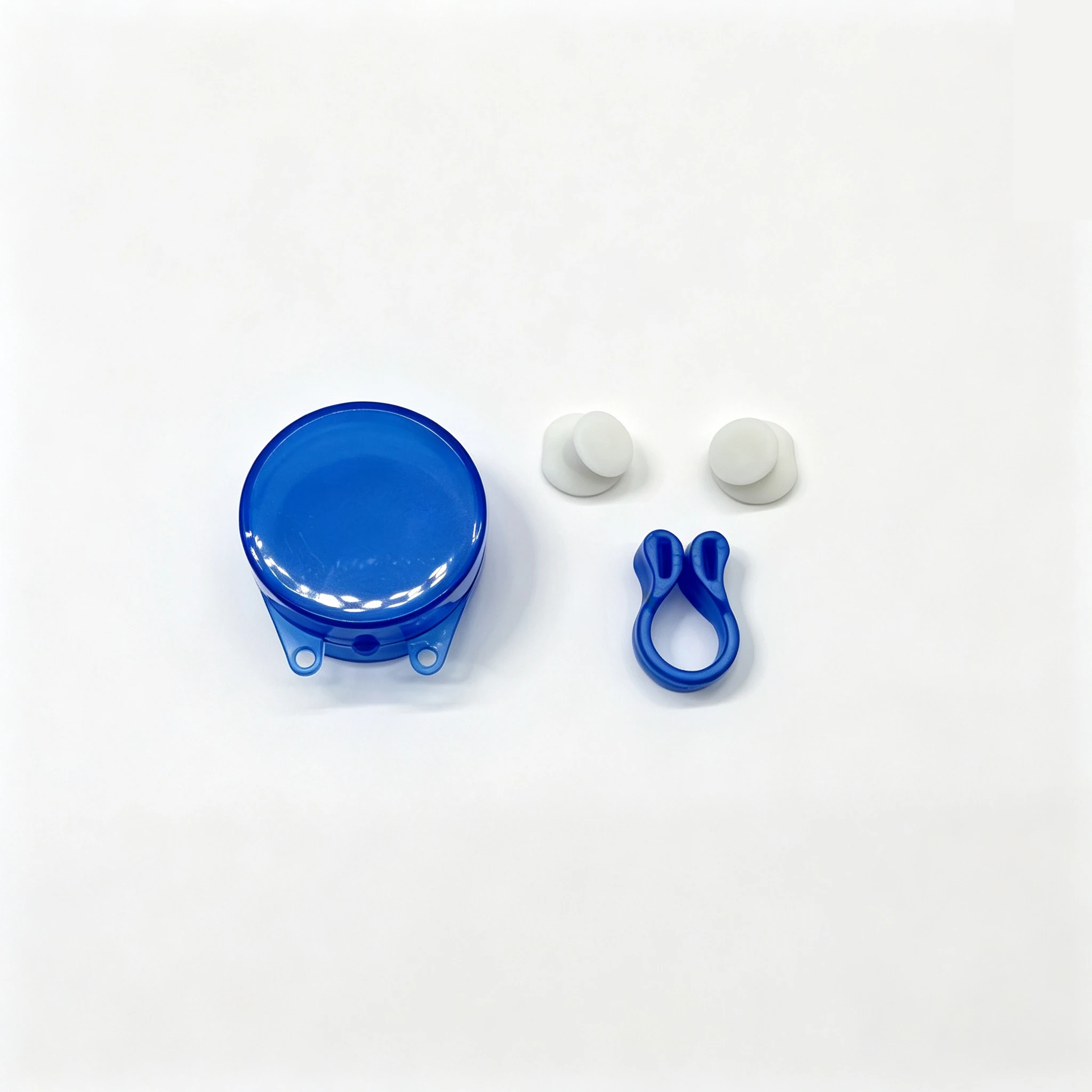 Silicone Swimming Ear Plugs Nose Clip Set Waterproof Anti‑Choke Diving Surfing Swim Accessories With Storage Box