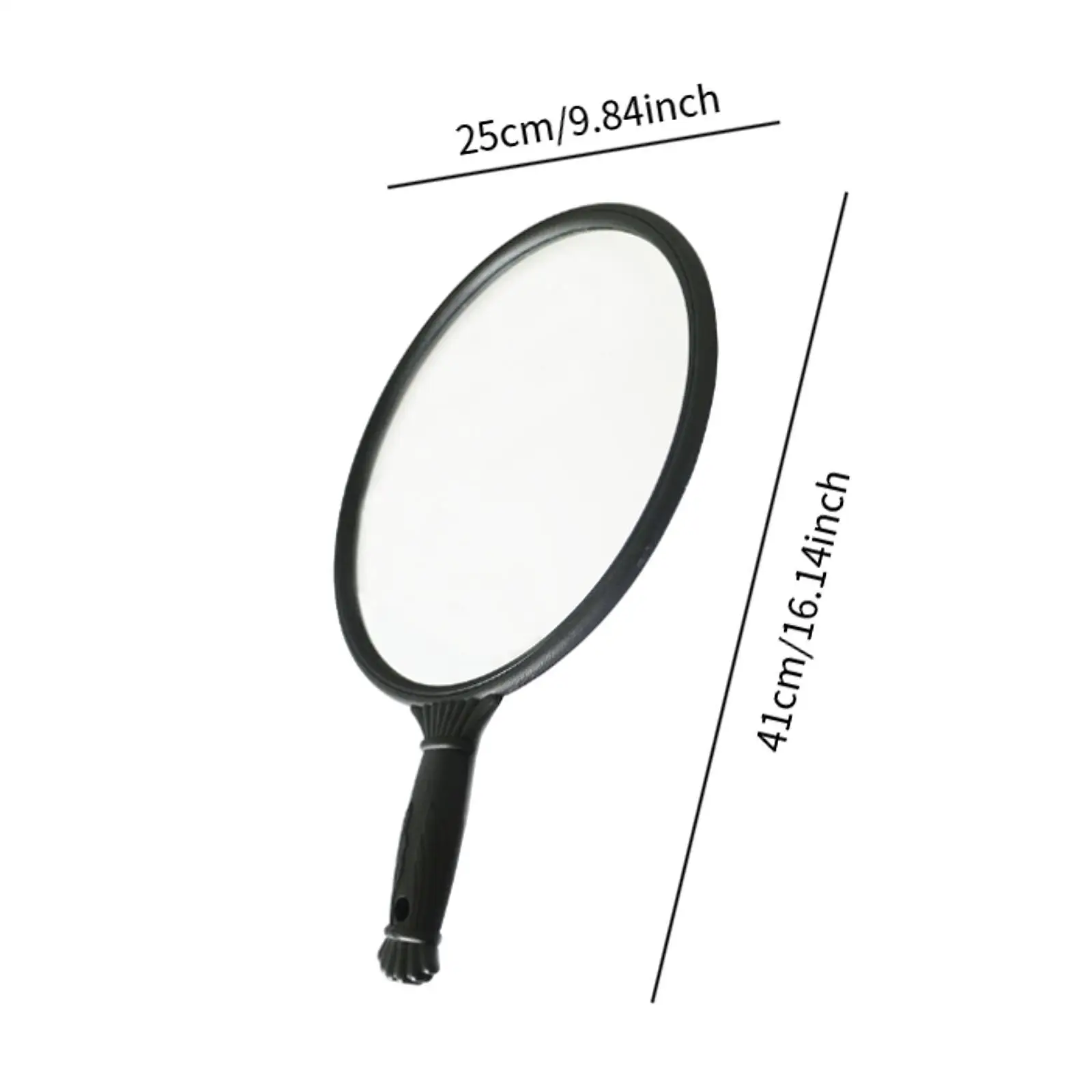 Espelho de corte de cabelo portátil espelho de vaidade premium espelho de maquiagem espelho de cabeleireiro para quarto vestiário barbear maquiagem em casa