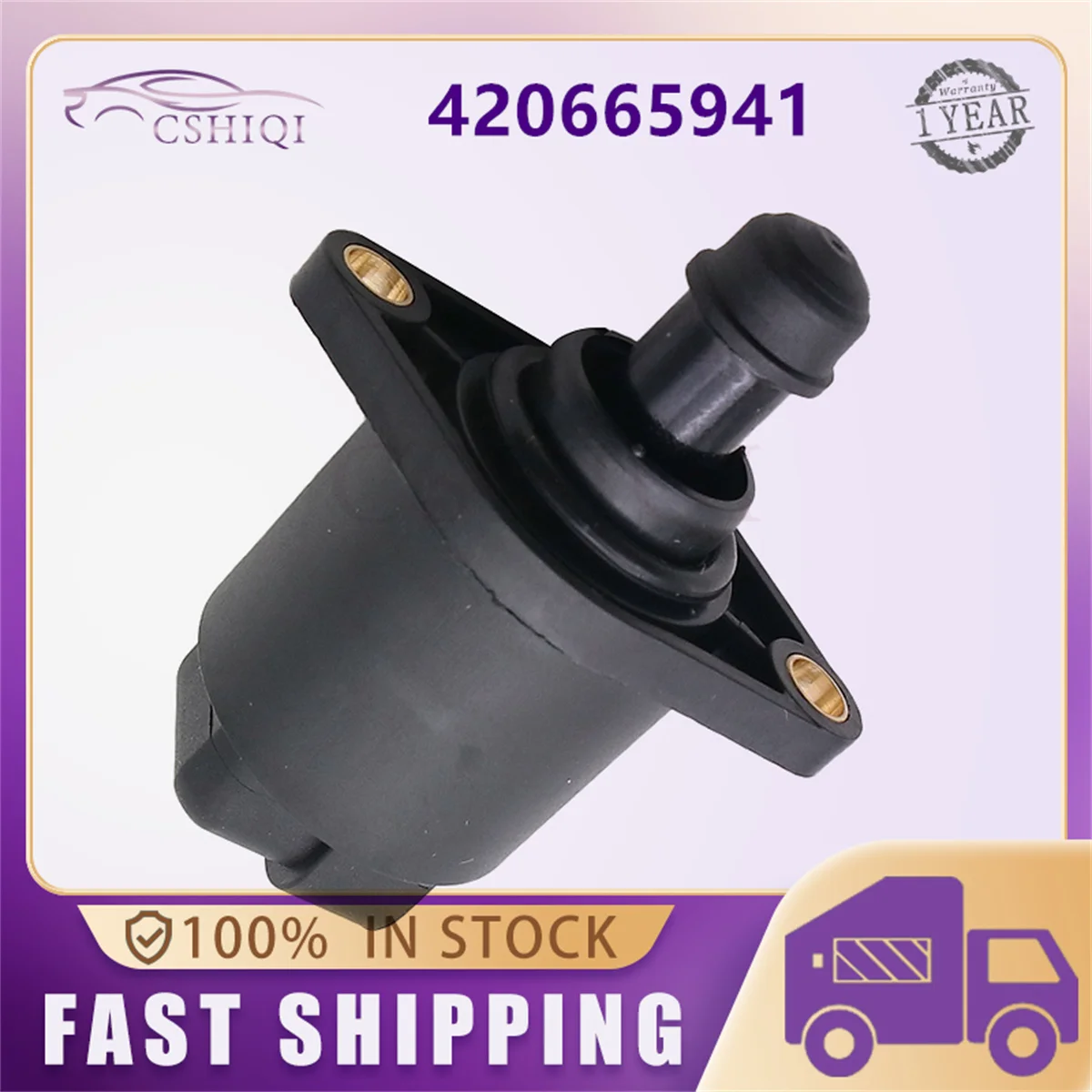 420665941 Idle Air Control Valve IACV 420665940 420963055 420963057 For Can Am Outlander Renegade 2006-Current Auto Part