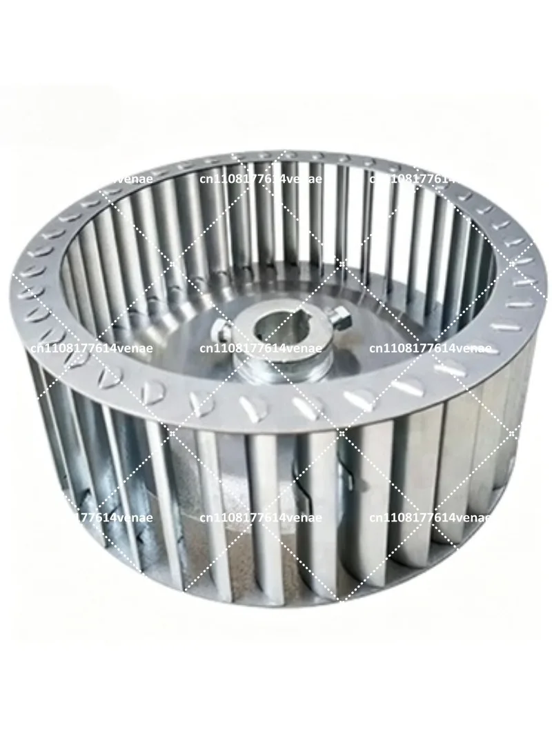 Centrifugal Fan Impeller Wheel - Interchangeable Blade Insert for Industrial Blower Motor