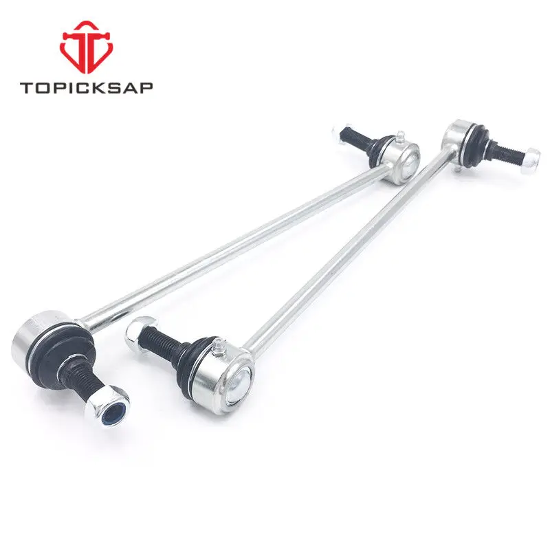 TOPICKSAP 2pcs Front Stabilizer Sway Bar Link for Chrysler Town & Country Dodge Grand Caravan Ram C/V Volkswagen Routan 96-2015