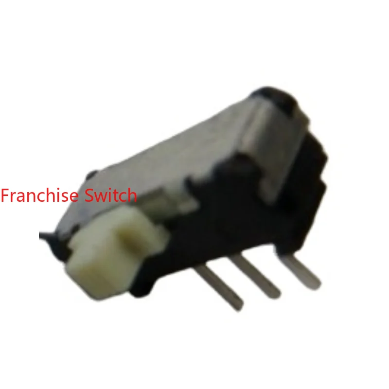 

10PCS Slide Switch Toggle Gear 3 Pin 2 Side