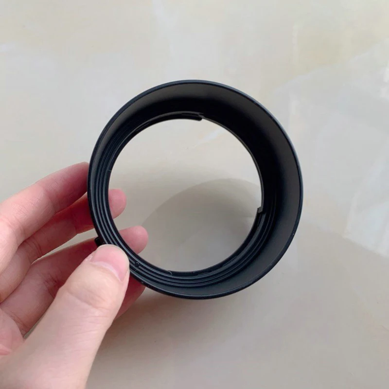 ES65B Lens Hood Sunshade Replace ES-65B for  RF 50mm F1.8 STM , RF 50 mm f/1.8 STM