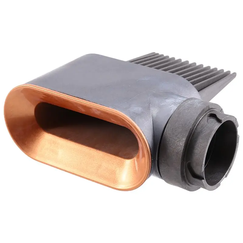 

【DURABLE 】Wide-Tooth Comb Preformed Blower Nozzle Replacement Accessories For Shark Flexstyle Blower For Curly Hair And Wave