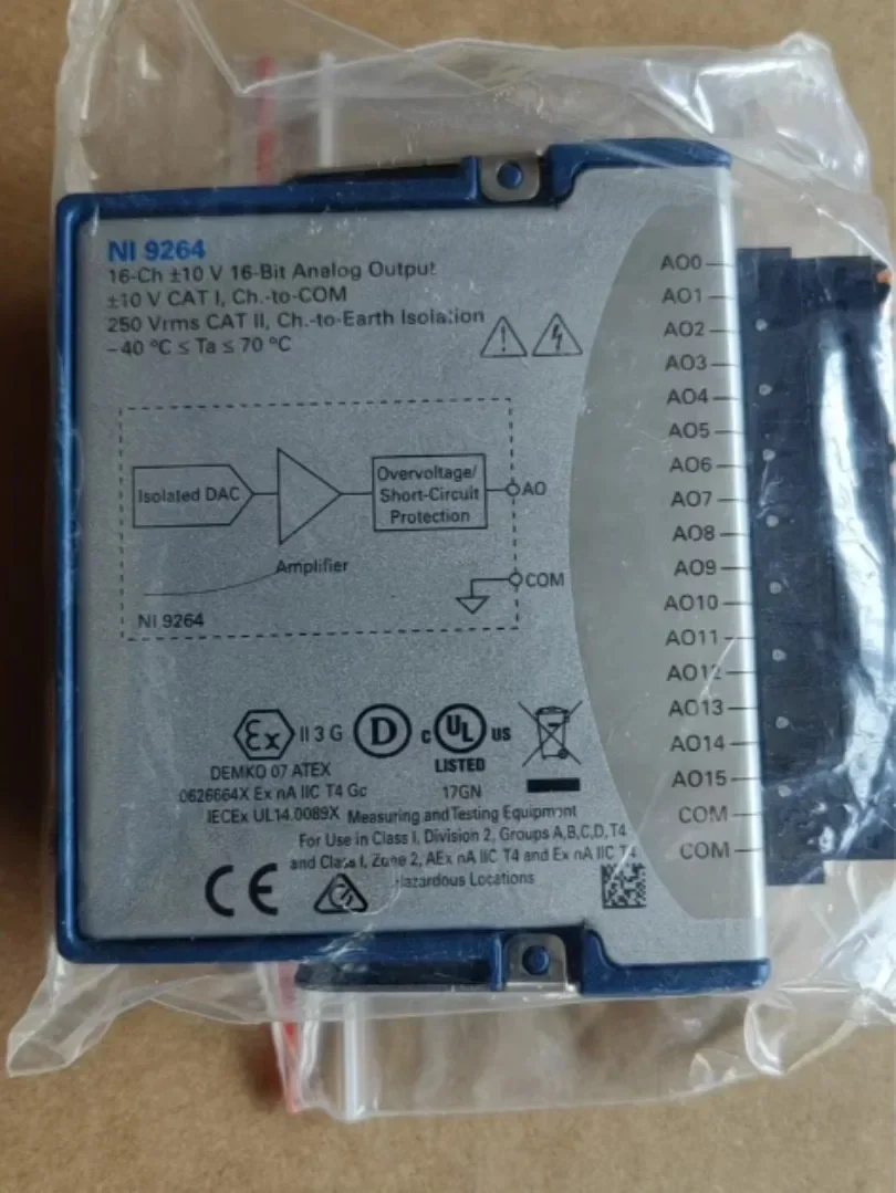1PC New National Instruments NI 9264 779699-01 Synchronous voltage output module In Stock #familitrade