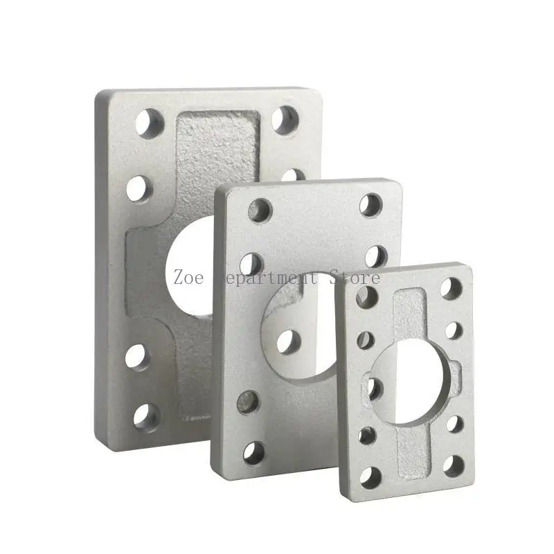 Base de montagem e fixação de cilindro MDBB MBB, flange lateral para haste, suporte de pivô tipo clevis simples/duplo MB-F L D C B 03 04 05