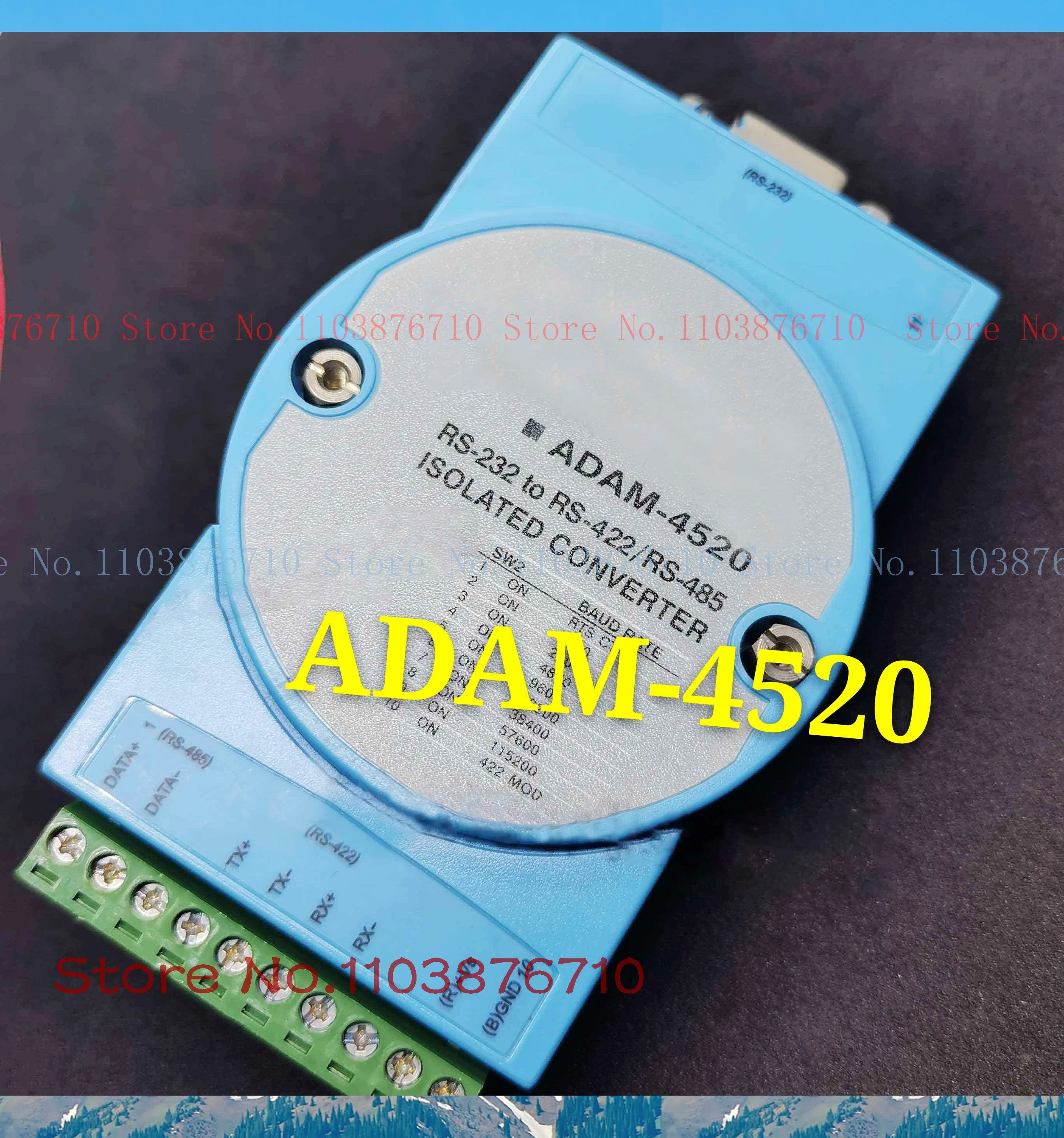 

ADAM-4520 rs232 to rs422/rs-485