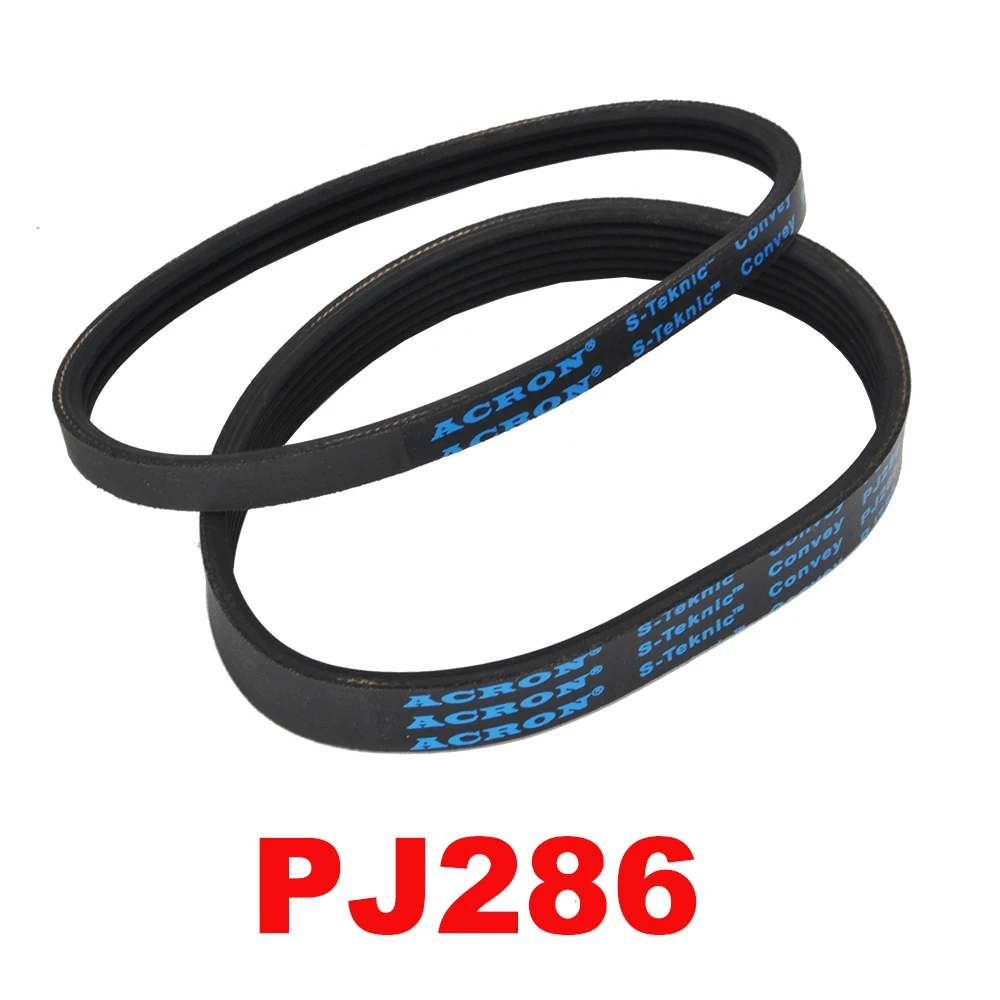 

V-Belt PJ286 3/4/5/6/7 Ribs For DIY Model Motor Roller Belt Parts