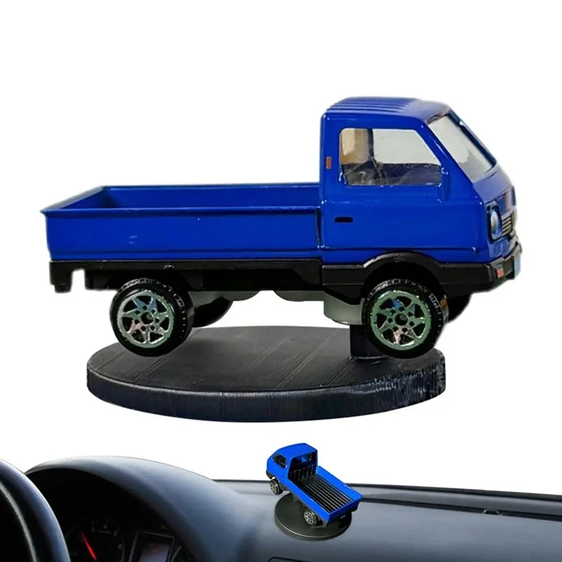 Model Truck Kids Car Decor Accessories 1:64 Scale Drifting Vehicle Model Decor Realistic Desktop Model For Cars Car