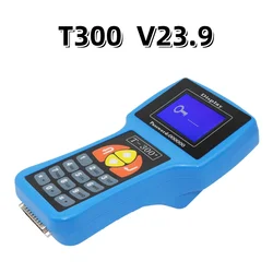 Newest V23.9 T300 Key Programmer Universal Cars Immobilizer Key Decorder T300 Auto V23.9 Car Key Maker T300 Code Programmer