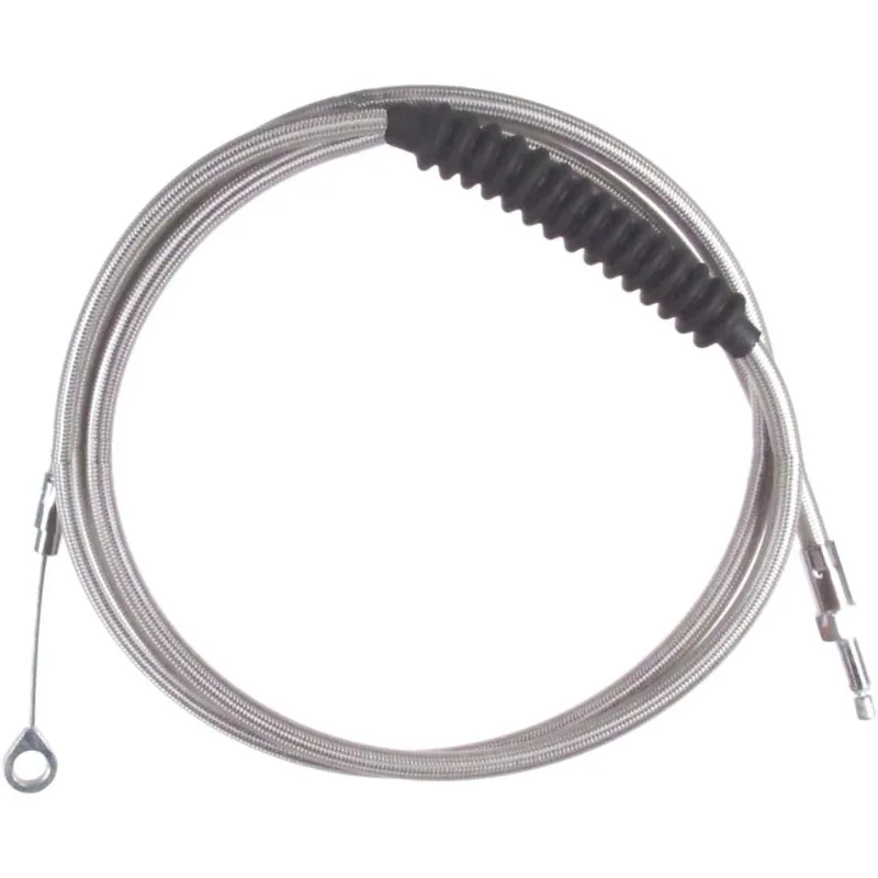 

Hill Country Customs Stainless Braided +6" Clutch Cable