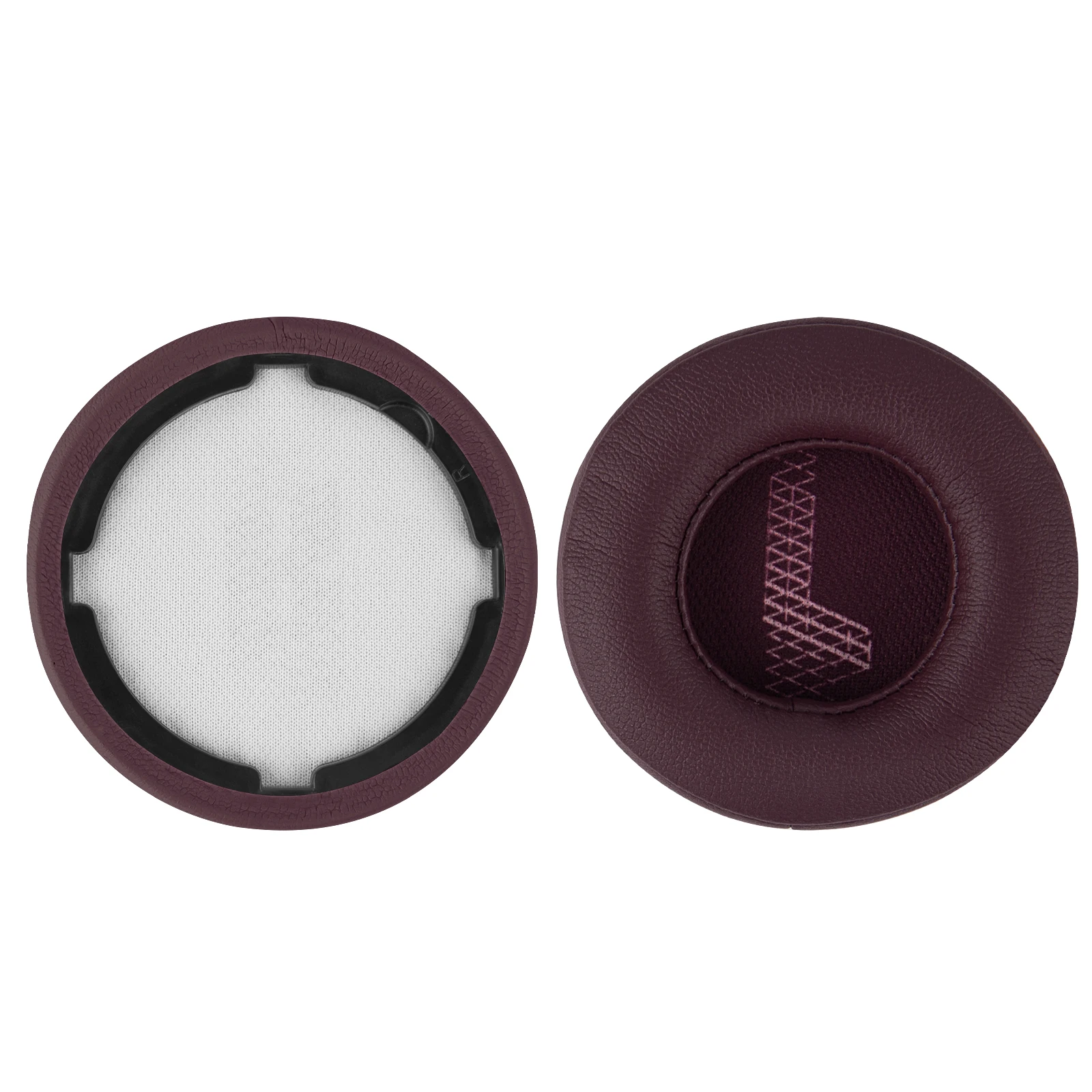 Almofadas de substituição Geekria QuickFit para fones de ouvido JBL LIVE 400BT, almofadas de fone de ouvido