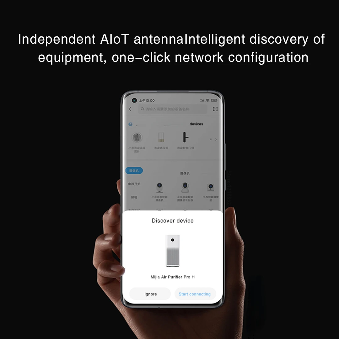 Xiaomi AX6000 AIoT Router 6000Mbs WiFi6 VPN 512MB Qualcomm CPU Mesh Repeater External Signal Network Amplifier Mi Home