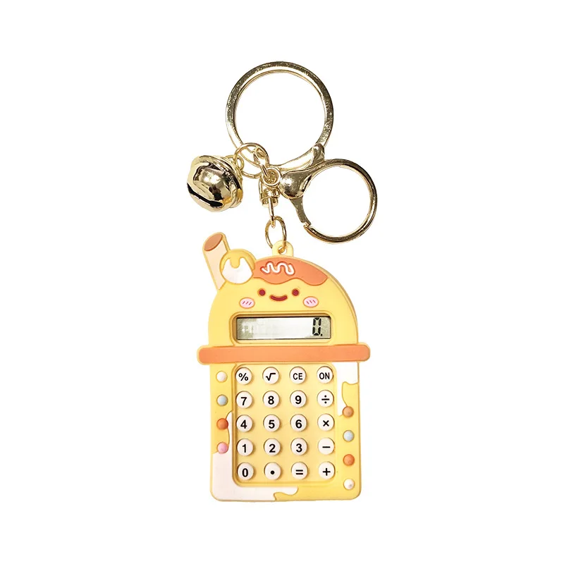miniso Creative calculators, keychains, car pendants, keychains, schoolbags and small gifts are all exquisite and high-end